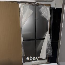 Réfrigérateur-congélateur américain multi-portes Haier Série 3 HCR3818ENMG Total No Frost