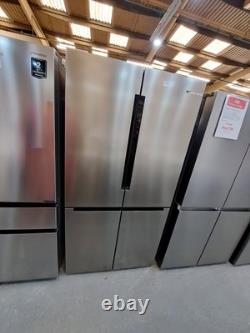 Réfrigérateur congélateur autonome Bosch Série 4 605 litres à quatre portes Easy KFN96VPEAG