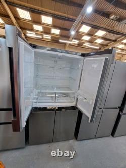 Réfrigérateur congélateur autonome Bosch Série 4 605 litres à quatre portes Easy KFN96VPEAG