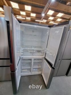 Réfrigérateur congélateur autonome Bosch Série 4 605 litres à quatre portes Easy KFN96VPEAG