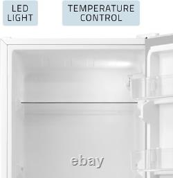 Réfrigérateur-congélateur autonome Cookology 174L avec portes réversibles CFF174WH