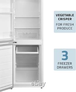 Réfrigérateur-congélateur autonome Cookology 174L avec portes réversibles CFF174WH