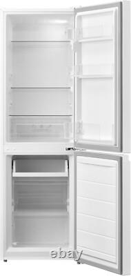 Réfrigérateur-congélateur autonome Cookology 174L avec portes réversibles CFF174WH