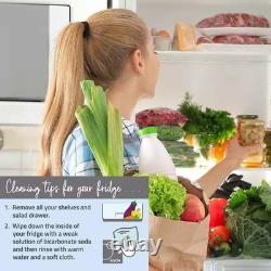 Réfrigérateur-congélateur autonome Cookology 185L Blanc CFF1855050WH