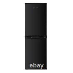 Réfrigérateur-congélateur autonome Cookology CFF1425050BK 50/50 statique de 142L en noir