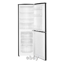 Réfrigérateur-congélateur autonome Cookology CFF1425050BK 50/50 statique de 142L en noir