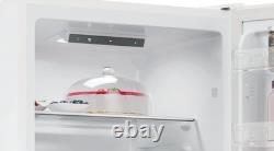 Réfrigérateur-congélateur autonome Hoover Blanc, faible givre avec LED HVT3CLECKIHW Réfrigérateur-congélateur autonome Hoover Blanc, faible givre avec LED HVT3CLECKIHW