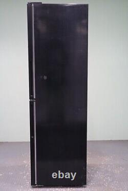 Réfrigérateur congélateur autonome Hoover à faible formation de givre, noir, HVT3CLFCKIHB