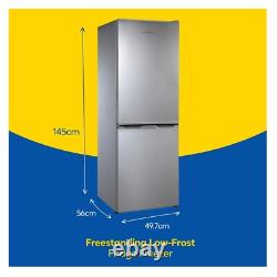 Réfrigérateur-congélateur autonome Russell Hobbs 174 litres 70/30 argent RH145FF501E1S