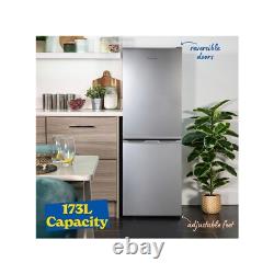 Réfrigérateur-congélateur autonome Russell Hobbs 174 litres 70/30 argent RH145FF501E1S