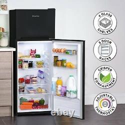 Réfrigérateur-congélateur autonome Russell Hobbs RH144TMFF54B de 212L de capacité, 54cm de largeur et 145cm de hauteur