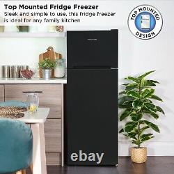 Réfrigérateur-congélateur autonome Russell Hobbs RH144TMFF54B de 212L de capacité, 54cm de largeur et 145cm de hauteur