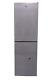 Réfrigérateur-congélateur Autonome à Deux Portes Combinées Statique Argenté Hoover Hvt3clfckihs