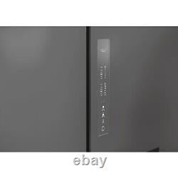 Réfrigérateur-congélateur autonome à quatre portes Hoover 463 litres argent HHCR3818EWPL