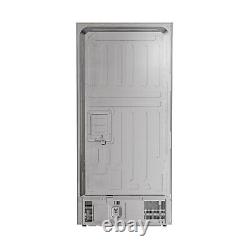 Réfrigérateur-congélateur autonome à quatre portes Hoover 463 litres argent HHCR3818EWPL