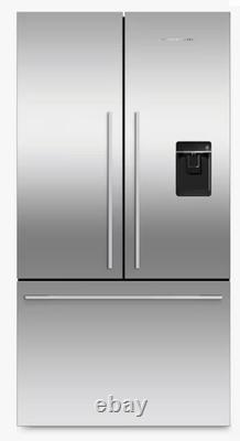 Réfrigérateur-congélateur avec distributeur d'eau style porte française