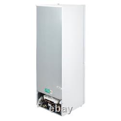 Réfrigérateur-congélateur blanc 7030 157L thermostat réglable faible givre Willow WFF157W
