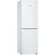 Réfrigérateur-congélateur Blanc Bosch Series 2 Kgn34nweag Sans Givre 60/40 En Pose Libre