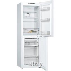 Réfrigérateur-congélateur blanc Bosch Series 2 KGN34NWEAG sans givre 60/40 en pose libre