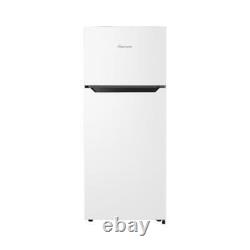 Réfrigérateur-congélateur blanc autonome, capacité de 124L Fridgemaster MTM48120E