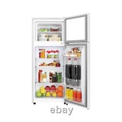 Réfrigérateur-congélateur blanc autonome, capacité de 124L Fridgemaster MTM48120E