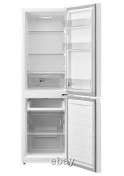 Réfrigérateur-congélateur combiné Midea MDRB254FGE01 de 173 litres, blanc (Grade C)