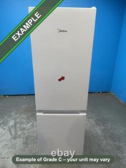 Réfrigérateur-congélateur combiné Midea MDRB254FGE01 de 173 litres, blanc (Grade C)