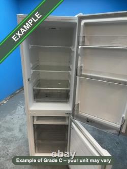 Réfrigérateur-congélateur combiné Midea MDRB254FGE01 de 173 litres, blanc (Grade C)