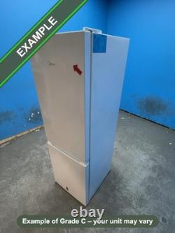 Réfrigérateur-congélateur combiné Midea MDRB254FGE01 de 173 litres, blanc (Grade C)