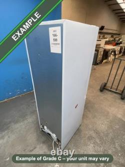 Réfrigérateur-congélateur combiné Midea MDRB254FGE01 de 173 litres, blanc (Grade C)