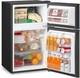Réfrigérateur Congélateur Compact Sous Comptoir à Double Porte Comfee' Rct87bl2(e) 87l