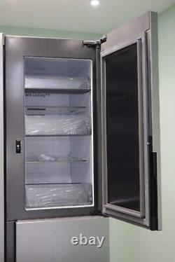 Réfrigérateur congélateur côte à côte Samsung avec raccordement à l'eau en acier inoxydable - RH68B8830S9/EU
