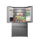 Réfrigérateur-congélateur De Style Américain Hisense Rf749n4swse 91,4 Cm En Acier Inoxydable