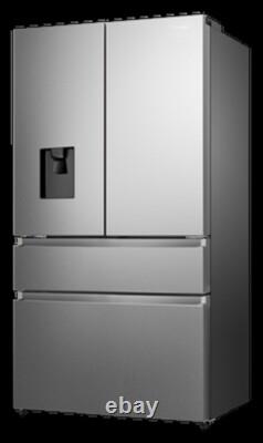 Réfrigérateur-congélateur de style américain Hisense RF749N4SWSE 91,4 cm en acier inoxydable