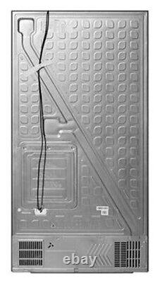 Réfrigérateur-congélateur de style américain Hisense RF749N4SWSE 91,4 cm en acier inoxydable
