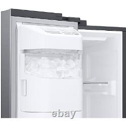 Réfrigérateur-congélateur de style américain Samsung RS68CG883ESL avec technologie SpaceMax