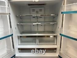 Réfrigérateur-congélateur de style français Bertazzoni REF904FFNXTC avec distributeur de glaçons - Prix de vente conseillé de 2 499 £
