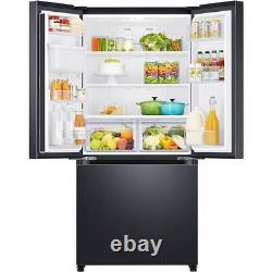 Réfrigérateur-congélateur de style français Samsung Series 7 Twin Cooling Plus RF50A5202B1