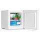 R&eacute;frig&eacute;rateur/cong&eacute;lateur De Table Baridi Mini, 31 L, 4 &eacute;toiles, Porte R&eacute;versible, Blanc