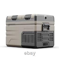 Réfrigérateur/congélateur de voiture 36 L double zone à double porte avec compresseur 12/24 V et application<br/>	