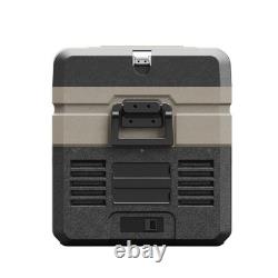 Réfrigérateur/congélateur de voiture 36 L double zone à double porte avec compresseur 12/24 V et application<br/>