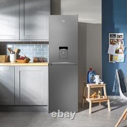 Réfrigérateur-congélateur debout Beko 268 litres 50/50 avec distributeur d'eau CFG4582DS