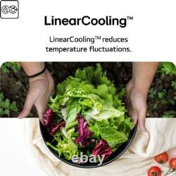 Réfrigérateur congélateur debout LG GBF3102EEP 60/40 NatureFRESHT 60cm 60/40