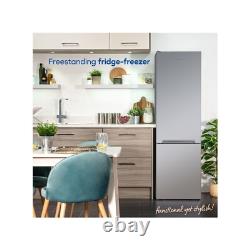 Réfrigérateur-congélateur debout argenté Russell Hobbs 288 litres 70/30 RH180FF541E1S