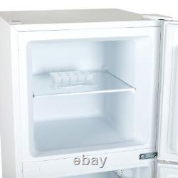 Réfrigérateur-congélateur en haut blanc 138L avec thermostat réglable Willow WTM138W