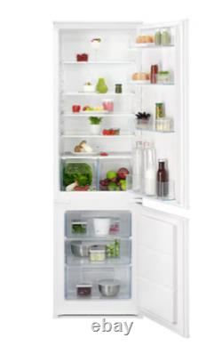 Réfrigérateur-congélateur encastrable AEG OSC5S181ES 70/30 177 cm avec charnière coulissante blanc