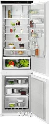 Réfrigérateur-congélateur encastrable AEG OSC6M191ES, hauteur 7030, sans givre, porte coulissante