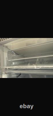 Réfrigérateur-congélateur encastrable intégré Hoover blanc, 2 portes, sans givre, neuf