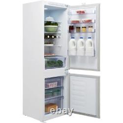 Réfrigérateur-congélateur encastré Beko Pro BCFD3V73 70/30 sans givre, porte coulissante C552
