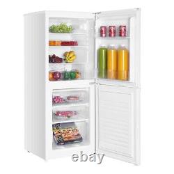 Réfrigérateur congélateur encastré Cookology CFF1855050WH 50/50 statique 185L blanc